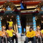 टनल विशेषज्ञ मिस्टर अर्नोल्ड डिक्स द्वारा SDRF के साथ बाबा बौखनाग मन्दिर में दर्शन कर लिया आशीर्वाद, साथ ही SDRF की कार्यप्रणाली को भी सराहा