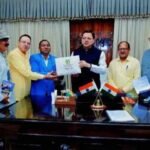 उत्तराखंड के प्रवासी बंधुओं को “मेरी गणना मेरे गाँव” अभियान से जोड़ने हेतु मुख्यमंत्री से प्रतिनिधिमंडल की वार्ता