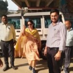 नगर मजिस्ट्रेट कुश्म चौहान के नेतृत्व में भूपतवाला क्षेत्र से हटाया गया अतिक्रमण