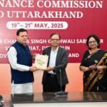 मुख्यमंत्री धामी ने 16वें वित्त आयोग के समक्ष रखा राज्य का पक्ष, पर्यावरणीय क्षतिपूर्ति की मांग