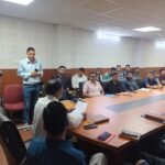 तहसील दिवस में ग्रामीणों ने की पेयजल समस्या समाधान की मांग 