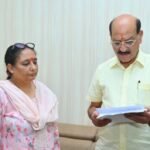 विधानसभा अध्यक्ष ऋतु खण्डूडी भूषण ने वन मंत्री सुबोध उनियाल से की भेंट, कोटद्वार क्षेत्र से जुड़े अहम विषयों पर हुई चर्चा