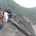 नैनीताल : उच्च शिक्षा मंत्री डॉ. धन सिंह रावत ने बलियानाला भूस्खलन क्षेत्र का किया निरीक्षण, कार्यों में तेजी लाने के दिए निर्देश