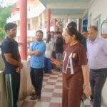 टिहरी गढ़वाल : डीएम नितिका खण्डेलवाल ने किया परीक्षा केंद्रों का निरीक्षण