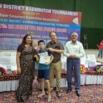 देहरादून जिला बैडमिंटन : अरिहंत तमोली ने जीता अंडर-13 सिंगल्स खिताब