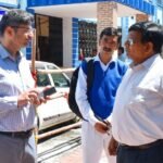 डीईओ संदीप तिवारी ने नामांकन प्रक्रिया का किया निरीक्षण, दिए आवश्यक दिशा निर्देश