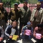 बदरीनाथ में हुड़दंग मचाने पर चार पर कार्रवाई