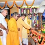 शांतिकुंज में जन्मशताब्दी कार्यालय का हुआ शुभारंभ, वैश्विक स्तर पर होंगे कार्यक्रम, 100 से अधिक देशों के प्रतिनिधि लेंगे भाग