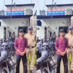 दबंग बनने की कोशिश करने वाले की पुलिस ने निकाली हेकड़ी, माफी मांगते हुए नियमों का पालन करने की अपील, “जाट” लिखी बिना नंबर की बाइक को किया गया सीज