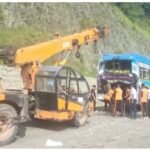 अमरनाथ यात्रियों की बसों की टक्कर, 36 श्रद्धालु घायल