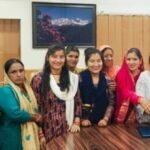 बारिश से ग्वीलों में खेतों तथा मकानों को पहुंचा नुकसान