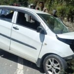 बदरीनाथ हाइवे पर कार दुर्घटनाग्रस्त, एक गंभीर