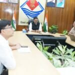 मुख्य सचिव आनंद बर्द्धन ने की राष्ट्रीय राजमार्गों की समीक्षा, कार्यों को समय पर पूरा करने के दिए निर्देश