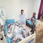 खूंखार रॉटविलर कुत्तों के हमले में घायल महिला का श्री महंत इन्दिरेश अस्पताल में इलाज जारी, कैबिनेट मंत्री गणेश जोशी ने पहुंचकर जाना हाल