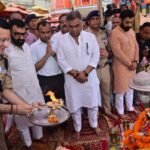 डीजीपी दीपम सेठ ने कांवड़ मेले को सकुशल संपन्न कराने के लिए मां गंगा का लिया आशीर्वाद