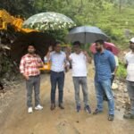 डीएम प्रशांत आर्य ने यमुनोत्री हाइवे पर ओजारी और स्यानचट्टी क्षेत्रों का किया निरीक्षण, दिए निर्देश