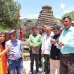 डीएम स्वाति एस. भदौरिया ने किया पैठाणी स्थित राहु मंदिर का निरीक्षण, मंदिर के संरक्षण, सौंदर्यीकरण व मूलभूत सुविधाओं को लेकर दिये आवश्यक दिशा-निर्देश