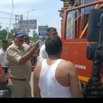 मंगलौर : पुलिस की त्वरित कार्रवाई से बड़ी घटना होने से टली, आक्रोशित कांवड़ियों को पुलिस ने सूझबूझ से किया शांत
