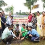 हरेला पर्व पर एसजीआरआर विश्वविद्यालय में चला विशेष पौधारोपण अभियान, पर्यावरण संरक्षण का दिया संदेश
