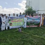 भगवंत ग्लोबल विश्वविद्यालय में पौधारोपण कर मनाया गया हरेला पर्व