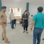 सीडीओ वरुणा अग्रवाल ने नरेंद्रनगर में मतदान तैयारी स्थलों का किया निरीक्षण