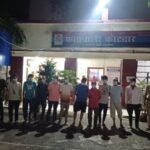कोटद्वार पुलिस की हुड़दंगियों पर कार्यवाही, सार्वजनिक स्थलों पर अमर्यादित आचरण करने पर 12 व्यक्तियों के विरूद्ध चालानी कार्यवाही कर सिखाया सबक