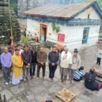 भगवान त्रियुगीनारायण के दर्शन को पहुंचे बीकेटीसी अध्यक्ष हेमंत द्विवेदी, वेडिंग डेस्टिनेशन व्यवस्थाओं को दुरस्त करने के निर्देश, मंदिर व्यवस्थाओं तथा कार्यालय का किया निरीक्षण