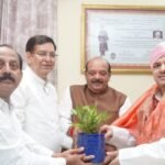 विधायक प्रीतम सिंह सहित कांग्रेस प्रतिनिधिमंडल ने श्री दरबार साहिब में टेका मत्था, स्वास्थ्य, शिक्षा व जनहित योजनाओं पर हुई चर्चा