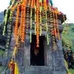 रक्षाबंधन पर हुई बंशीनारायण मंदिर में पूजा अर्चना