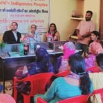 जनजातियों को दी विधिक जानकारी