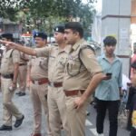 बहनों के त्यौहार में न हो दिक्कत, रक्षाबन्धन पर्व के दौरान यातायात व्यवस्था का सुचारू संचालन सुनिश्चित करने एसएसपी स्वयं उतरे सडको पर