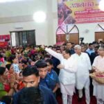 रक्षाबंधन समारोह 2025 में सम्मिलित हुए सीएम धामी, मुख्यमंत्री के रूप में नहीं, बल्कि एक भाई के रूप में मातृशक्ति की सेवा में सीएम धामी