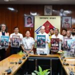 मुख्यमंत्री पुष्कर सिंह धामी ने सचिवालय में फ़िल्म ‘बौल्या काका’ के पोस्टर का किया विमोचन