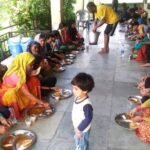 सेवा इंटरनेशनल ने आपदा प्रभावितों के लिए लगाया शिविर