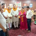बीकेटीसी अध्यक्ष हेमंत द्विवेदी ने श्री विश्वनाथ मंदिर गुप्तकाशी के किये दर्शन, मंदिर व्यवस्थाओं तथा गुप्तकाशी व रूद्रप्रयाग विश्राम गृहों एवं कार्यालय का किया निरीक्षण