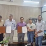 आईआईटी रुड़की की नई तकनीक का उद्योग में सफल हस्तांतरण, नवीन पॉलीट्रायज़ीन तकनीक एनर्जीएनव कंपनी को सौंपी गई