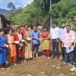 आपदा प्रभावितों को राज्य आपदा मोचन निधि व मुख्यमंत्री राहत कोष के तहत की गयी आर्थिक सहायता प्रदान