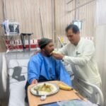 उत्तरकाशी आपदा घायलों से मिले पूर्व मंत्री डॉ. प्रेमचंद अग्रवाल, बेहतर इलाज के दिए निर्देश