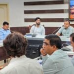 जिले में संचालित सभी एसटीपी पर लगाए जाए सीसीटीवी कैमरे – डीएम मयूर दीक्षित