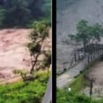 रुद्रप्रयाग में प्रकृति का कहर : छेनागाड़ बाजार मलबे में दबा, कई लोगों के दबे होने की आशंका…