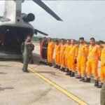 उत्तरकाशी धराली आपदा : रेस्क्यू ऑपरेशन तेज, चिनूक हेलीकॉप्टर ने संभाला मोर्चा, 65 लोगों को सुरक्षित निकाला गया