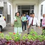 सैनिक कल्याण मंत्री गणेश जोशी ने सैनिक विश्राम गृह के जीर्णोद्धार कार्यों का किया स्थलीय निरीक्षण