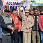 चमोली में पटेल की जयंती पर रन फॉर यूनिटी आयोजित