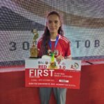 चमोली की अनीशा के नाम बड़ी उपलब्धि, राष्ट्रीय रेड रन मैराथन में जीता स्वर्ण पदक