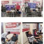 चिन्यालीसौड़ महाविद्यालय में स्वैच्छिक रक्तदान शिविर संपन्न, छात्र-शिक्षकों ने किया उत्साहपूर्ण योगदान