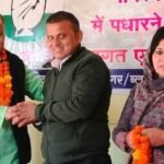 नवनियुक्त कांग्रेस जिलाध्यक्ष डिमरी का हुआ स्वागत