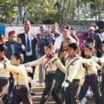 गौचर मेले में धूमधाम से मनाया गया पंडित नेहरू का जन्म दिन