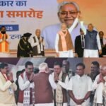 मुख्यमंत्री पुष्कर सिंह धामी ने पटना में आयोजित बिहार की नवनिर्वाचित सरकार के शपथ ग्रहण समारोह में किया प्रतिभाग