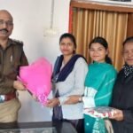 कोटद्वार : चोरी हुई स्कूटी चंद घंटों में बरामद, मित्र पुलिस का धन्यवाद करने पहुंचे फरियादी