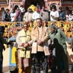 कृषि मंत्री गणेश जोशी ने किए भगवान बदरीविशाल के दर्शन